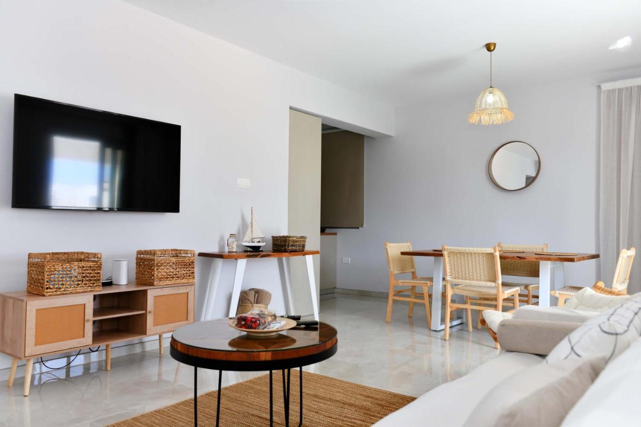 Geo Panoramic Villa +Pool +Game Room +Gym Πρωταράς Εξωτερικό φωτογραφία