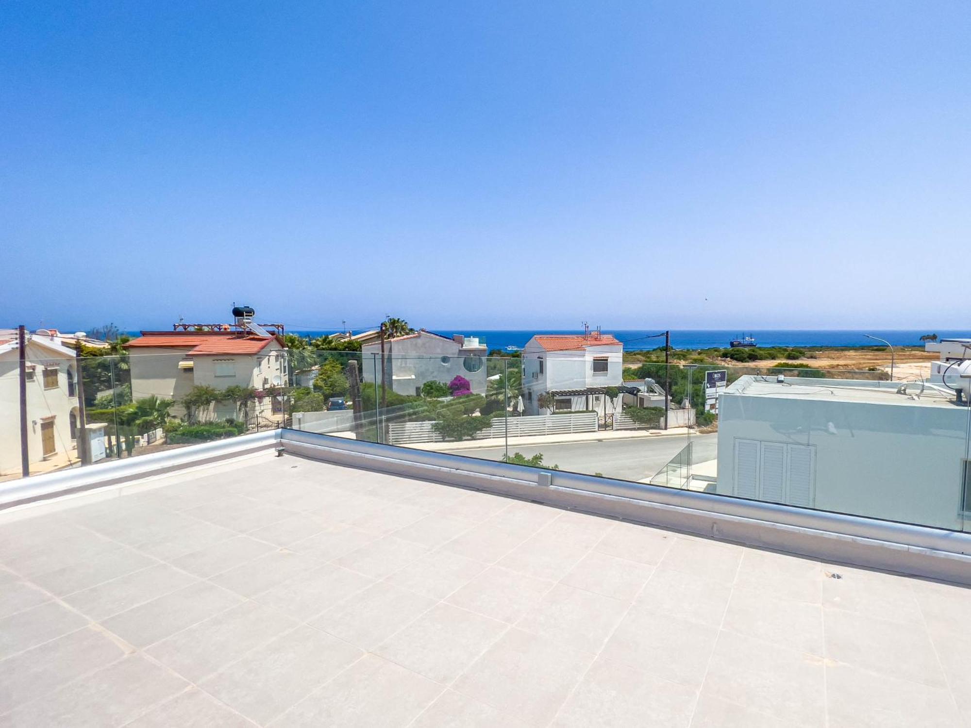 Geo Panoramic Villa +Pool +Game Room +Gym Πρωταράς Εξωτερικό φωτογραφία