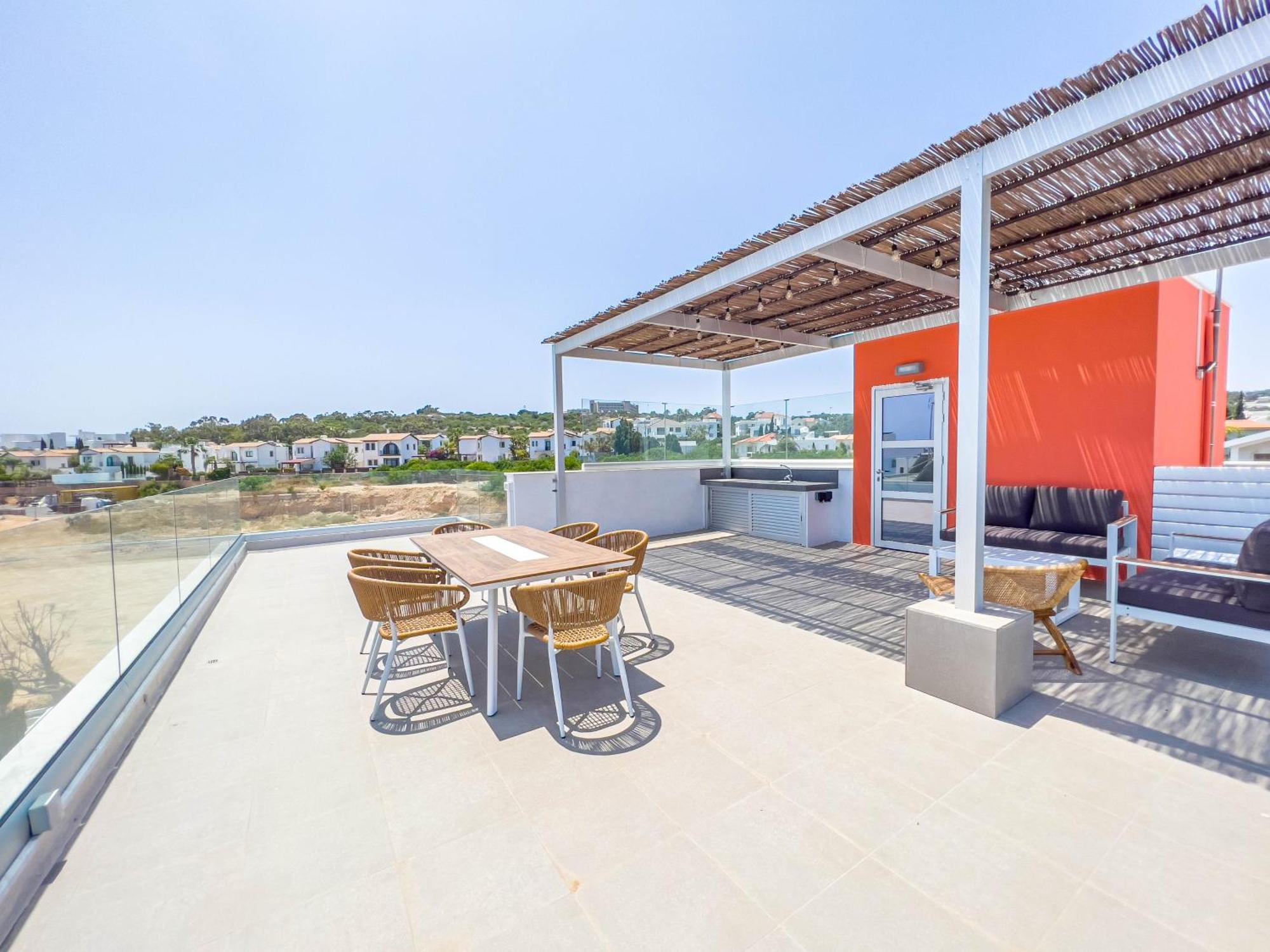Geo Panoramic Villa +Pool +Game Room +Gym Πρωταράς Εξωτερικό φωτογραφία