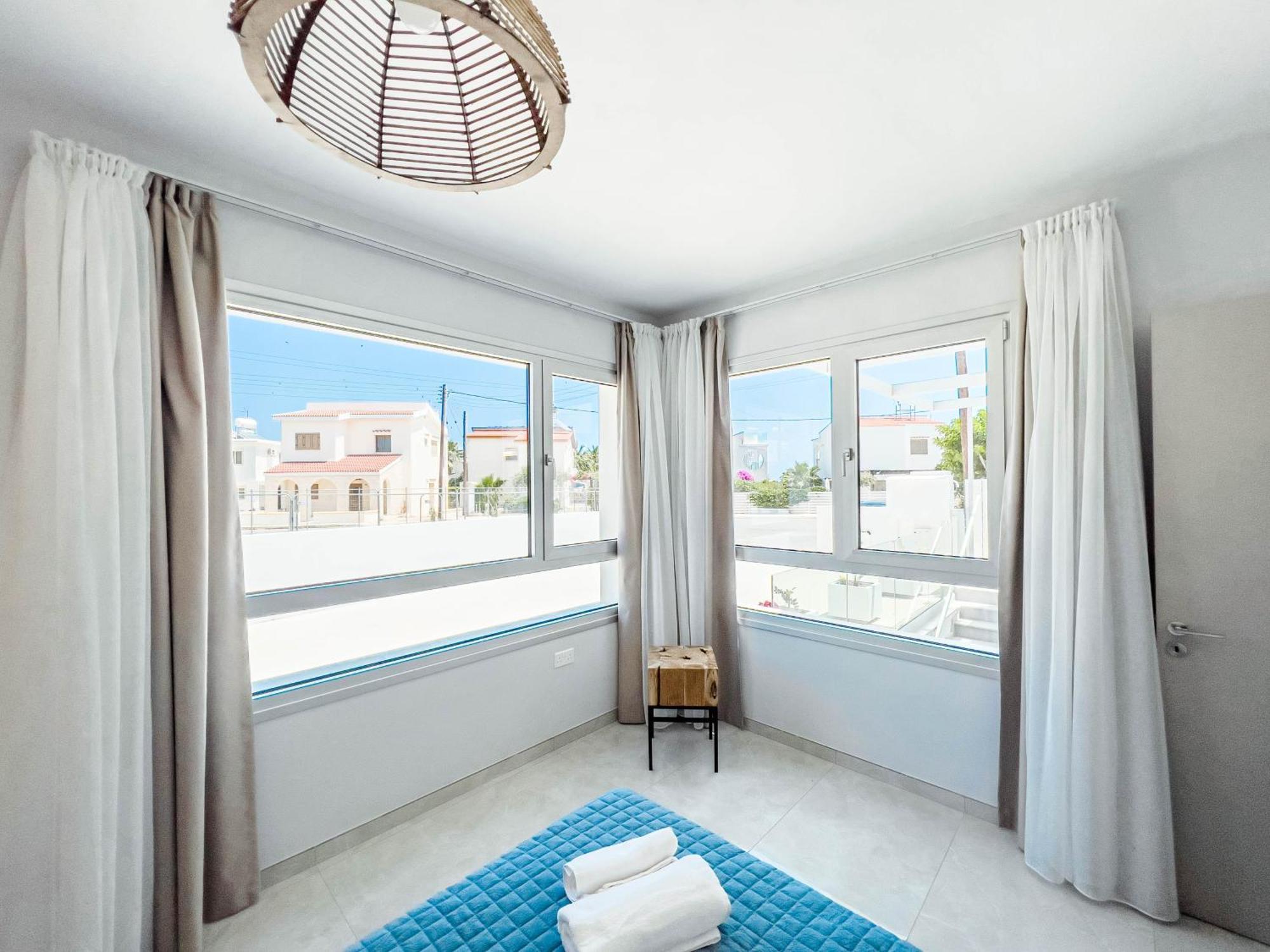 Geo Panoramic Villa +Pool +Game Room +Gym Πρωταράς Εξωτερικό φωτογραφία