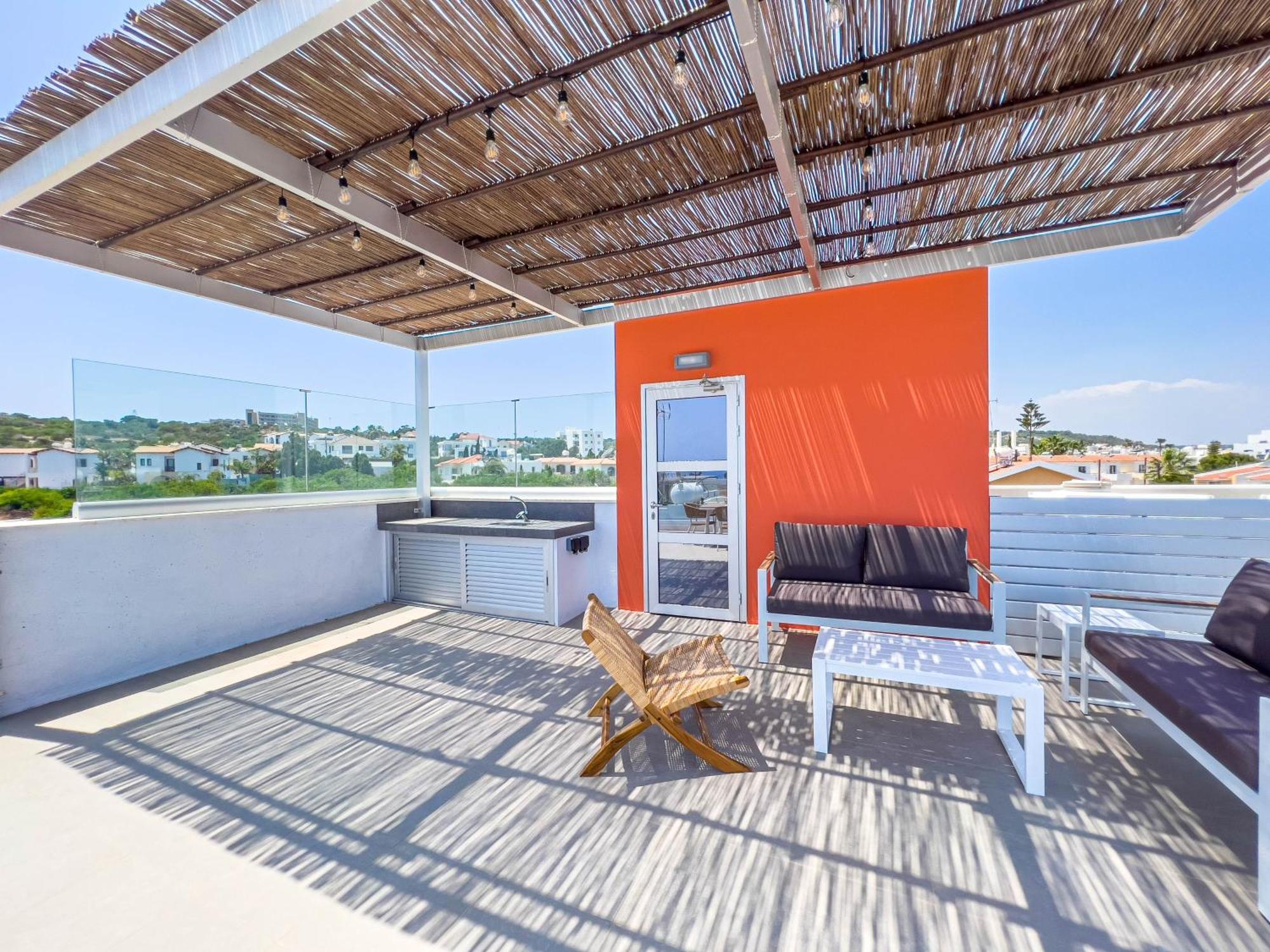Geo Panoramic Villa +Pool +Game Room +Gym Πρωταράς Εξωτερικό φωτογραφία
