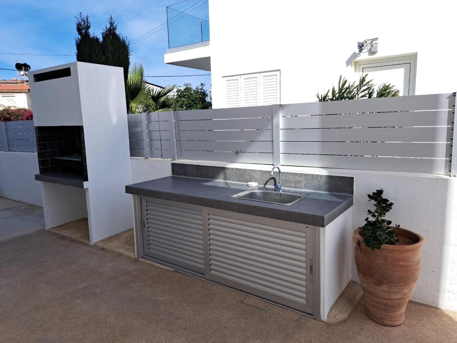 Geo Panoramic Villa +Pool +Game Room +Gym Πρωταράς Εξωτερικό φωτογραφία